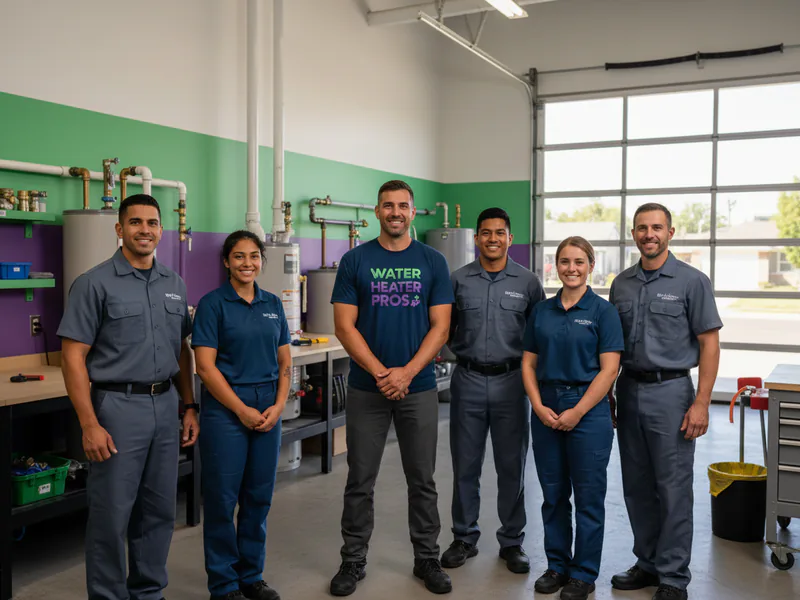Water Heater Pros - Water heater repair in Garner near me
